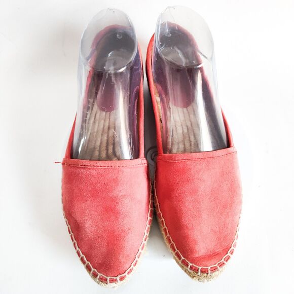 Women's Pink Espadrilles - Picture 4 of 12